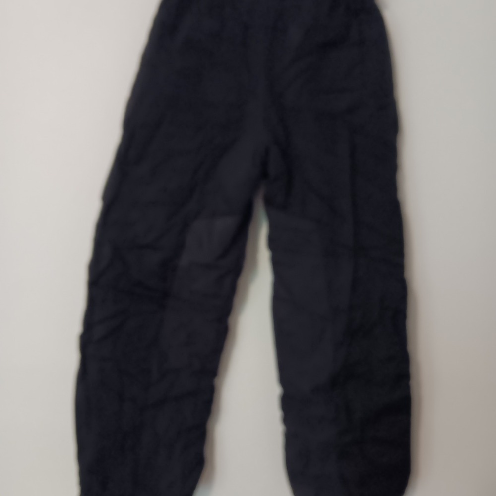 Childrens Place Kids Snow Pants Size 6 Black Adjustable Waist Insulated Winter - Picture 6 of 6